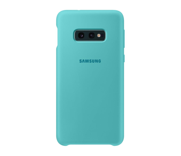 Etui Silicone Cover do Samsung Galaxy S10 E zielone - 478326 - zdjęcie